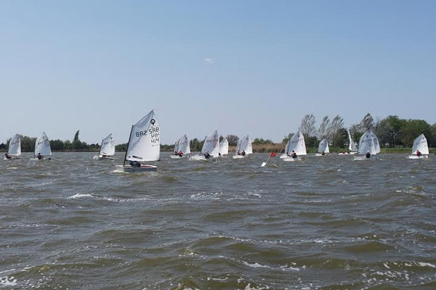 Na Paliću održan 1. Reful Kup u jedrenju