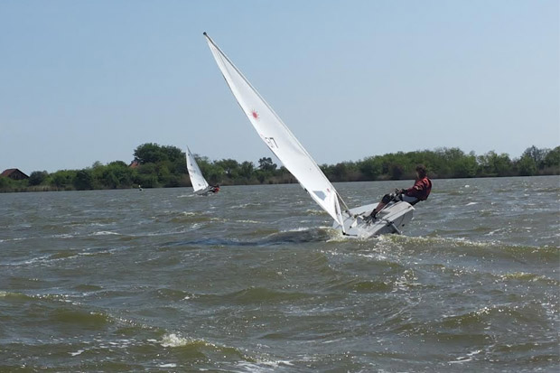 Na Paliću održan 1. Reful Kup u jedrenju