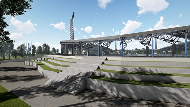 Plan uređenja Gradskog stadiona spreman za usvajanje, početak radova na proleće