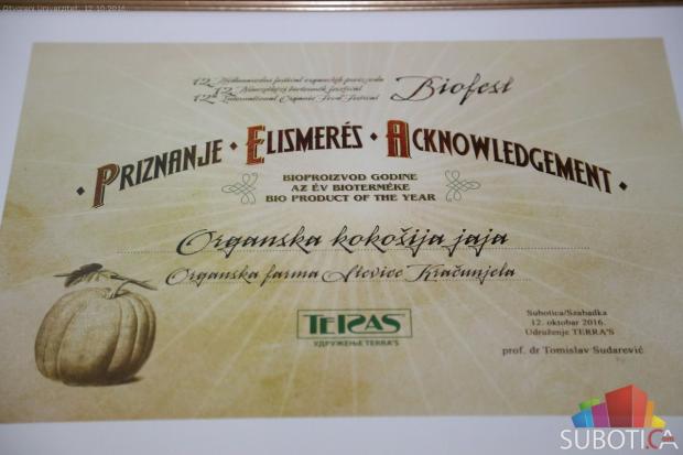 Otvoren 12. Međunarodni festival organskih proizvoda "Biofest"