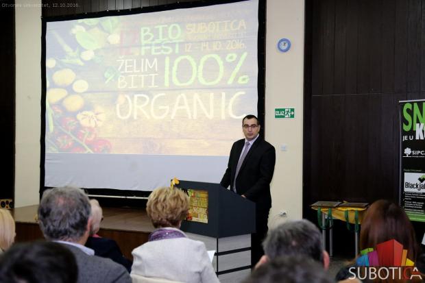 Otvoren 12. Međunarodni festival organskih proizvoda "Biofest"