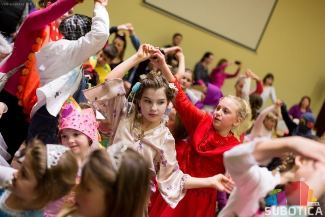 Mališani "oterali" zimu