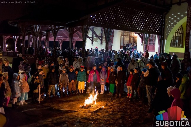 Mališani "oterali" zimu