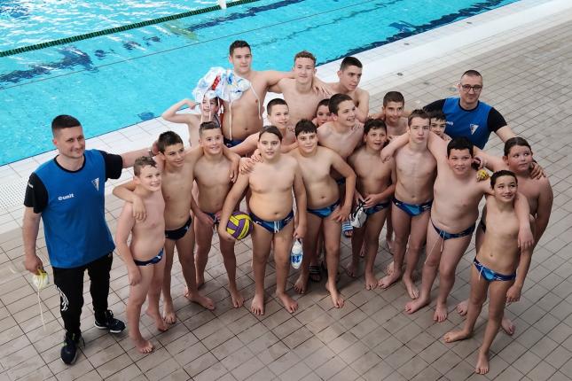 Vaterpolo: Spartak U13 osvojio Regionalnu ligu Mađarske