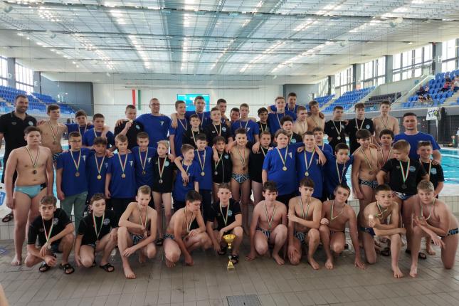 Vaterpolo: Spartak U13 osvojio Regionalnu ligu Mađarske
