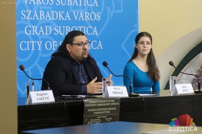 Koncert kamernog sastava Subotičkog simfonijskog orkestra u četvrtak u Velikoj većnici