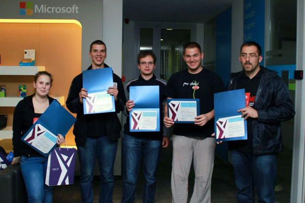Studenti VTŠ osvojili drugo mesto na nacionalnom finalu takmičenja "Imagine Cup"