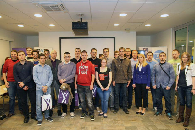 Studenti VTŠ osvojili drugo mesto na nacionalnom finalu takmičenja "Imagine Cup"