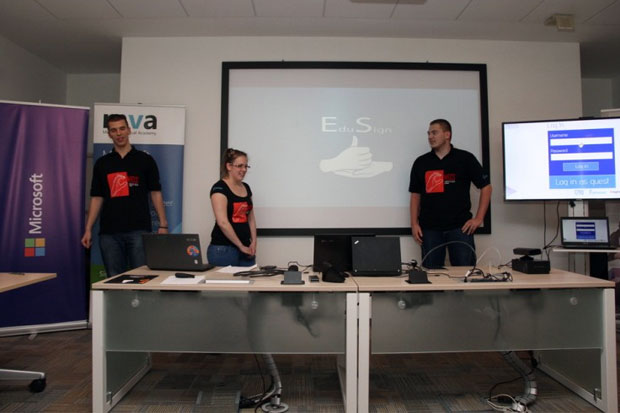 Studenti VTŠ osvojili drugo mesto na nacionalnom finalu takmičenja "Imagine Cup"