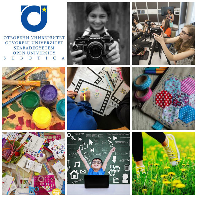 Besplatne radionice za decu na Otvorenom univerzitetu
