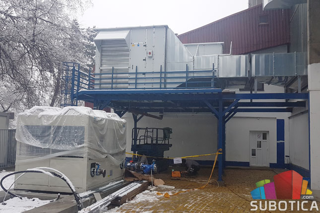 Klimatizacija Hale sportova do kraja februara