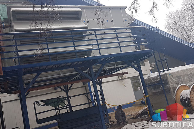 Klimatizacija Hale sportova do kraja februara