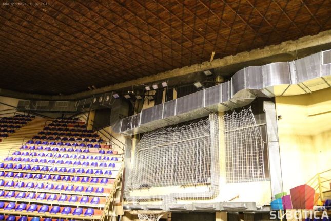 Klimatizacija Hale sportova do kraja februara