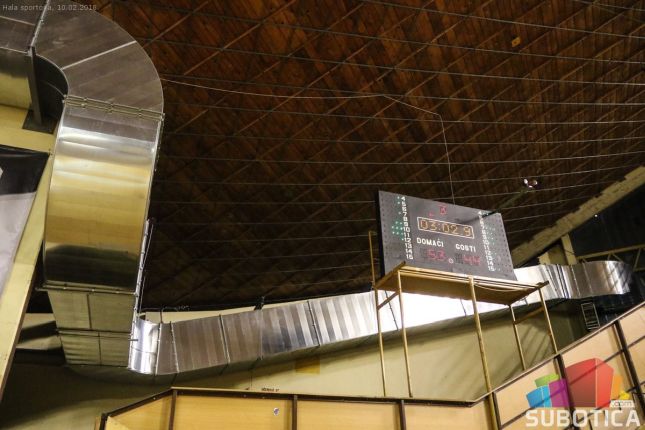Klimatizacija Hale sportova do kraja februara