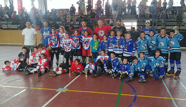 Hokej na rolerima: Uspešan nastup mlađih kategorija Spartaka na Kupu Srbije