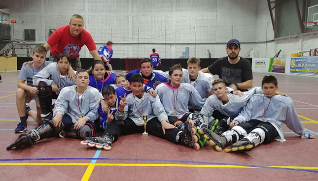Hokej na rolerima: Uspešan nastup mlađih kategorija Spartaka na Kupu Srbije