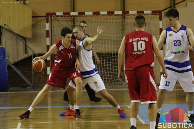 Košarka: Spartak otvorio sezonu pobedom nad Svetim Đorđem (72:58)