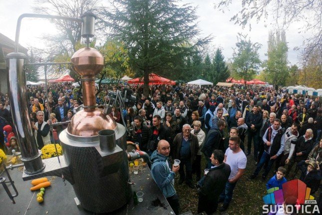 Otkazan Festival mlade rakije u Ljutovu