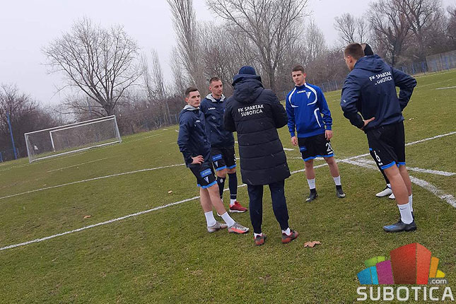 Fudbal: Spartak počeo pripreme za prolećni deo prvenstva