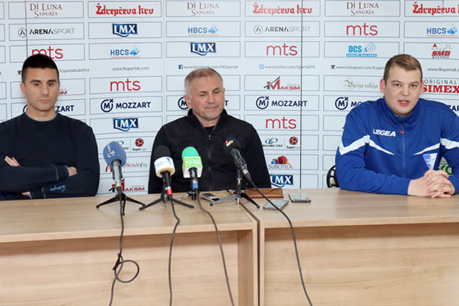 Fudbal: Spartak počeo pripreme za prolećni deo prvenstva