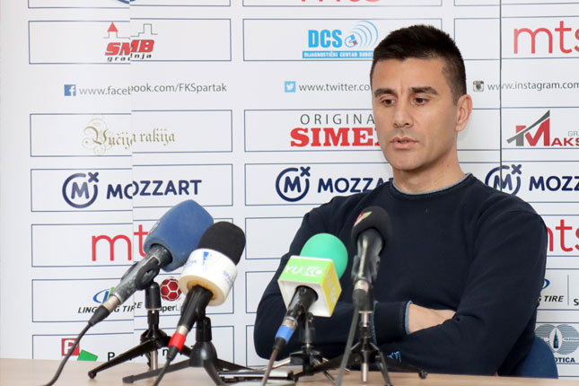 Fudbal: Spartak počeo pripreme za prolećni deo prvenstva