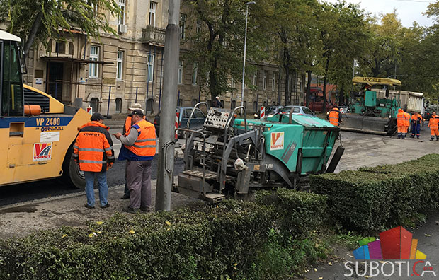 Radovi na ulicama - oprez u saobraćaju