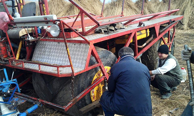 Ko kosi, a ko trsku nosi: Slučaj oduzetog kombajna