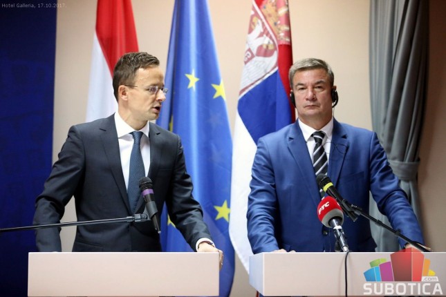 Održan sastanak međuvladine komisije za ekonomsku saradnju Srbije i Mađarske