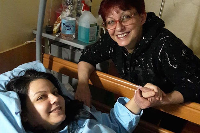 Andrea Mudrić korak bliže životnom snu - da ponovo prohoda