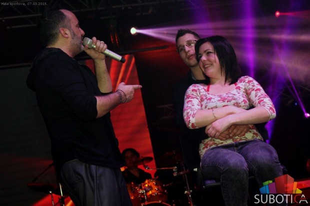 Toni Cetinski održao koncert u Subotici