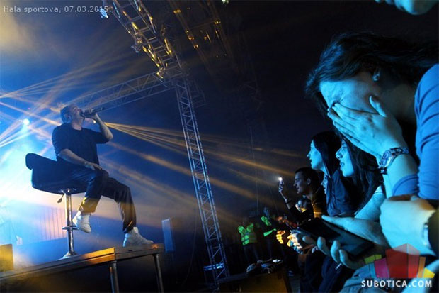 Toni Cetinski održao koncert u Subotici