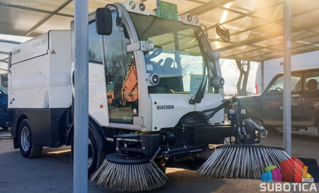 Vozni park "Čistoće" bogatiji za četiri nova vozila