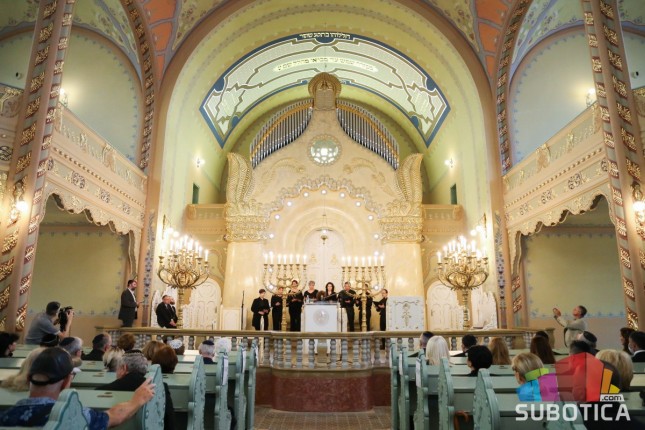 Održana komemoracija stradalima u Holokaustu