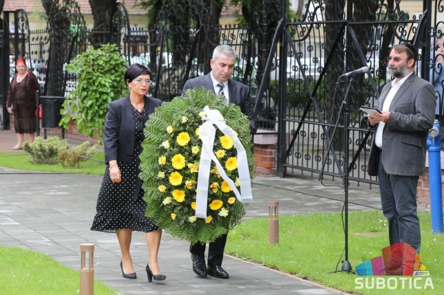 Održana komemoracija stradalima u Holokaustu