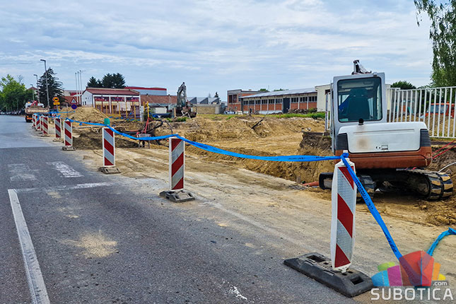 Otvaranje obilaznice u Bajnatskoj prolongirano za još nekoliko dana