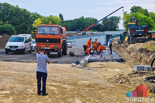 Otvaranje obilaznice u Bajnatskoj prolongirano za još nekoliko dana
