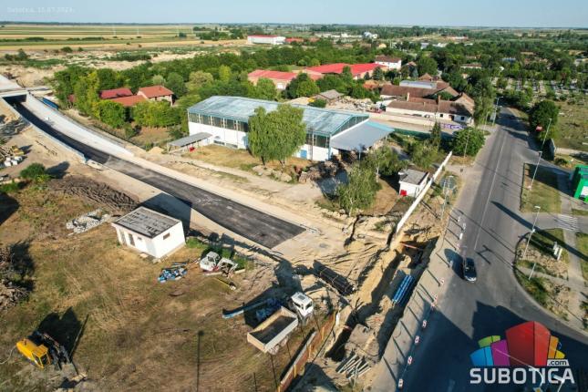 Otvaranje obilaznice u Bajnatskoj prolongirano za još nekoliko dana