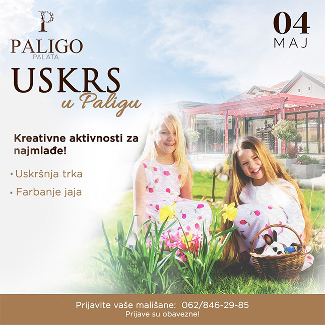 Najuzbudljivija proslava prvomajskih praznika - restoran "Paligo palata" na Paliću