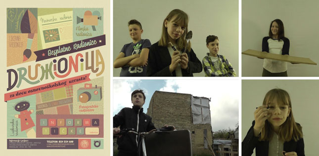 "Družionica" tokom letnjeg raspusta na Otvorenom univerzitetu