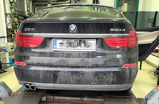 Carinici na Horgošu presreli automobil pun testosterona