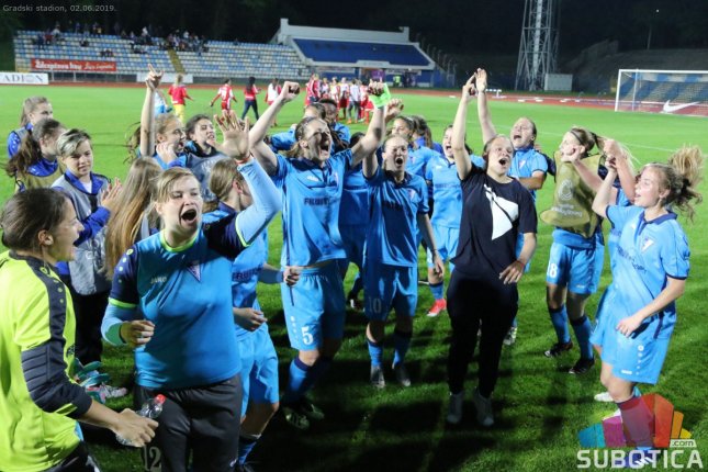 Fudbal: "Golubice" osvojile Kup Srbije, u finalu slavile protiv Crvene zvezde