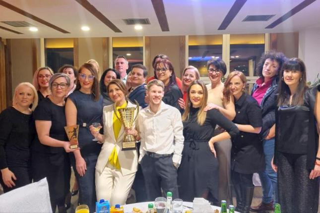 Rukomet: Veteranke Spartaka treće u Sarajevu