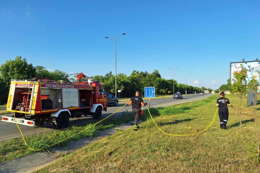 Opasnost od požara i dalje prisutna: Apel građanima da ne pale vatru na otvorenom