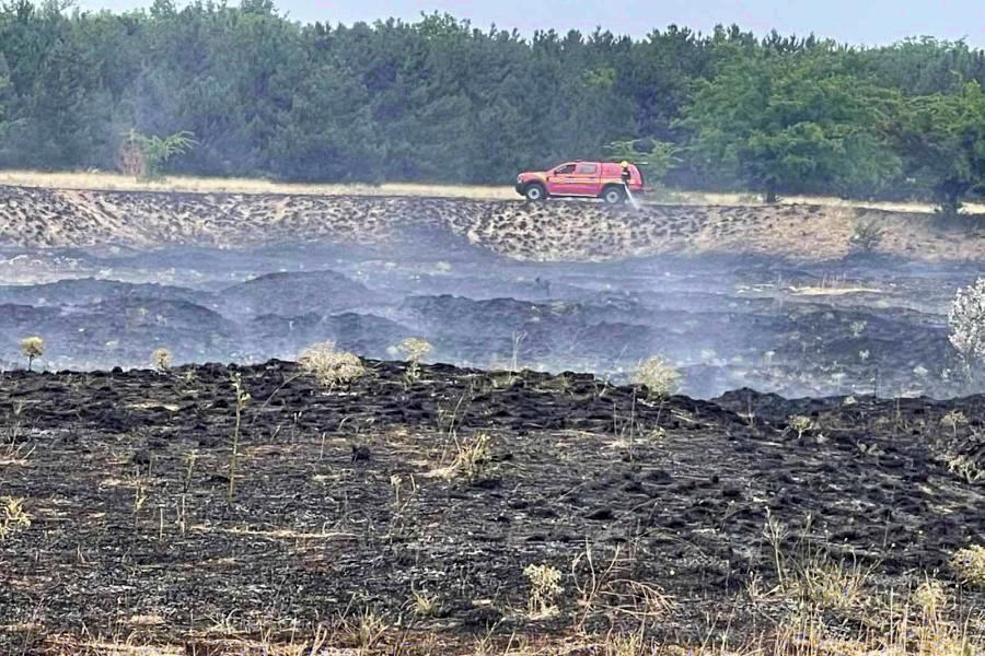 Opasnost od požara i dalje prisutna: Apel građanima da ne pale vatru na otvorenom