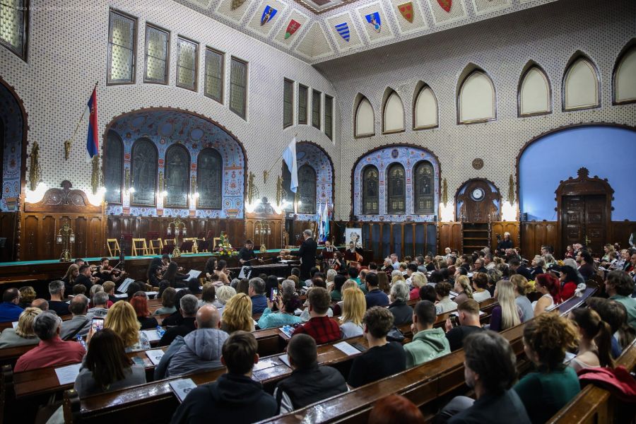 Od marimbe do solo pevanja: Maturanti Muzičke škole priredili koncert za pamćenje