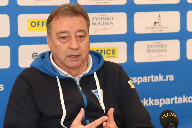 Košarka: Spartak u subotu dočekuje Novi Pazar