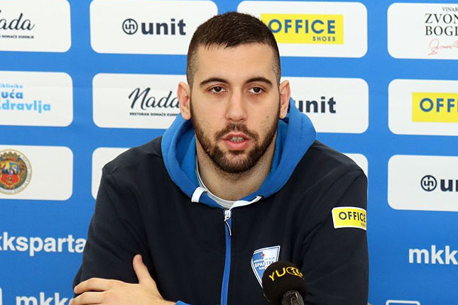 Košarka: Spartak u subotu dočekuje Novi Pazar