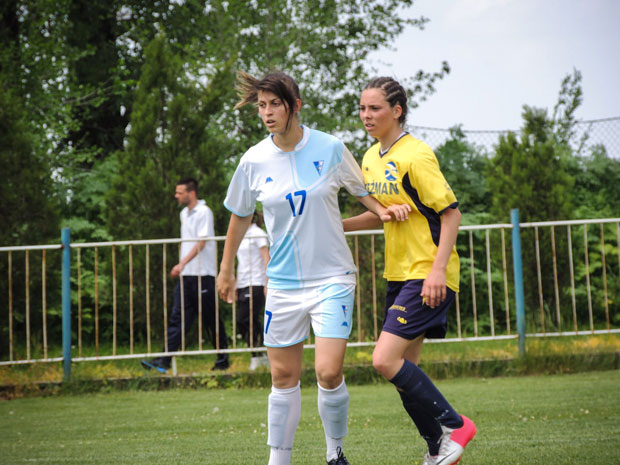 U odbrani nepremostivi bedem, u napadu teška artiljerija - pobeda ŽFK "Spartak" (0:14)