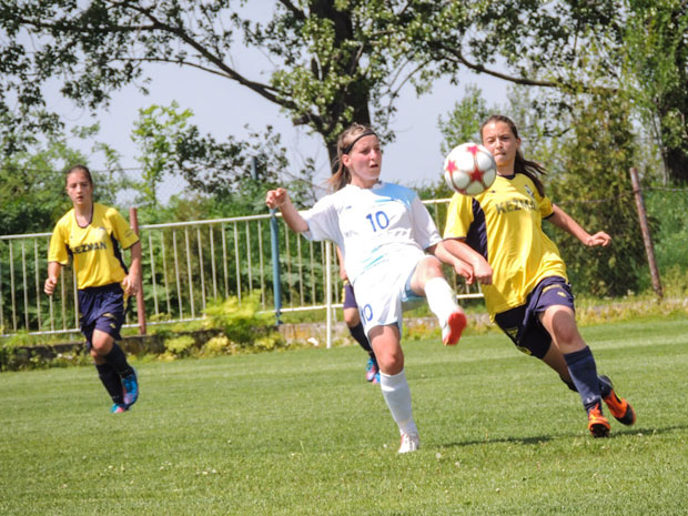 U odbrani nepremostivi bedem, u napadu teška artiljerija - pobeda ŽFK "Spartak" (0:14)