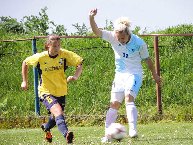 U odbrani nepremostivi bedem, u napadu teška artiljerija - pobeda ŽFK "Spartak" (0:14)